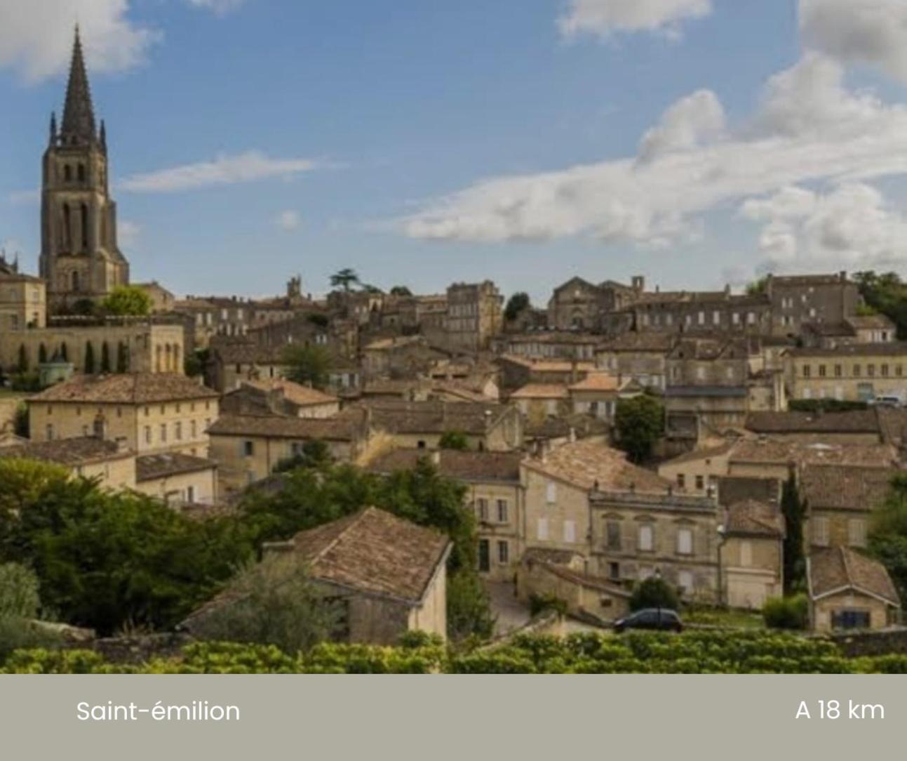 Le Clos Fleuri Proche De Bordeaux Saint-Sulpice-et-Cameyrac 외부 사진